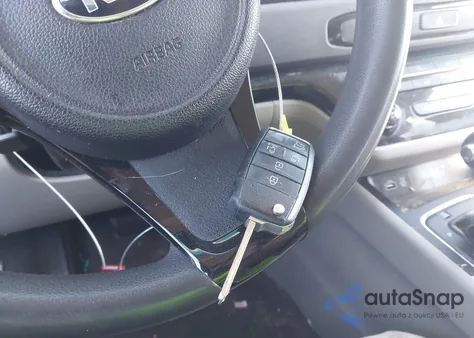 2016 Kia Sedona Lx from USA, damaged, VIN KNDMB5C16G6189158